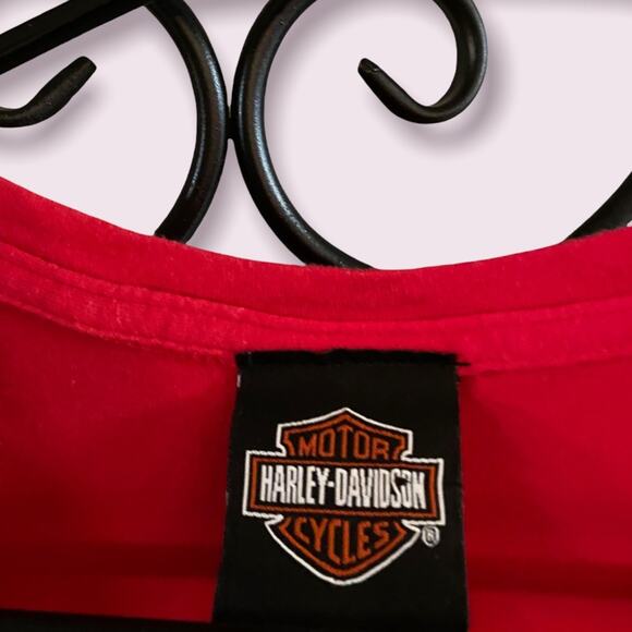 Harley Davidson Leopard Tee Bruce Rossmeyer’s Dayton Beach S like new - Picture 3 of 7